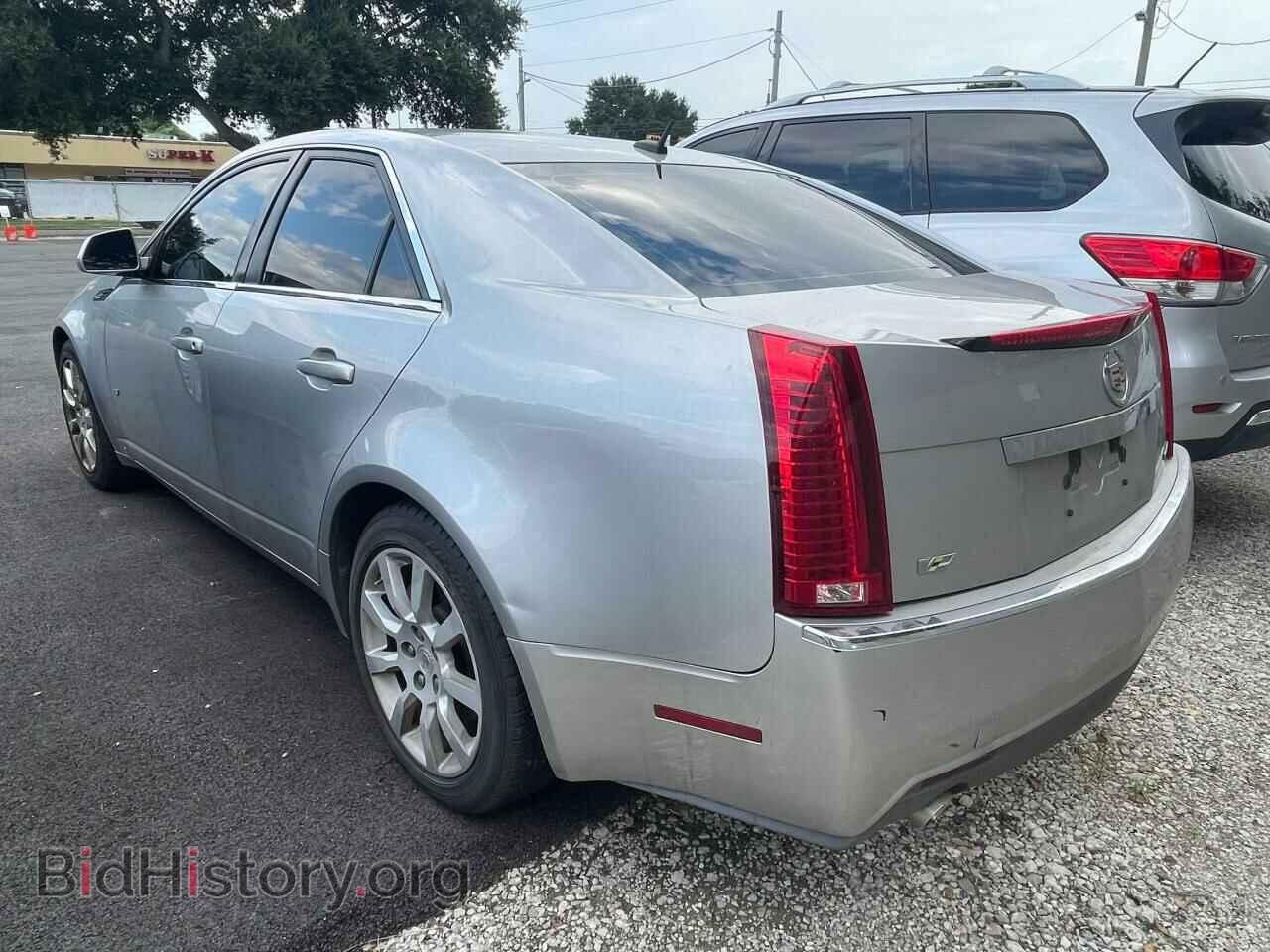 2008 CADILLAC CTS - VIN: 1G6DF577480168447 - Фото 3