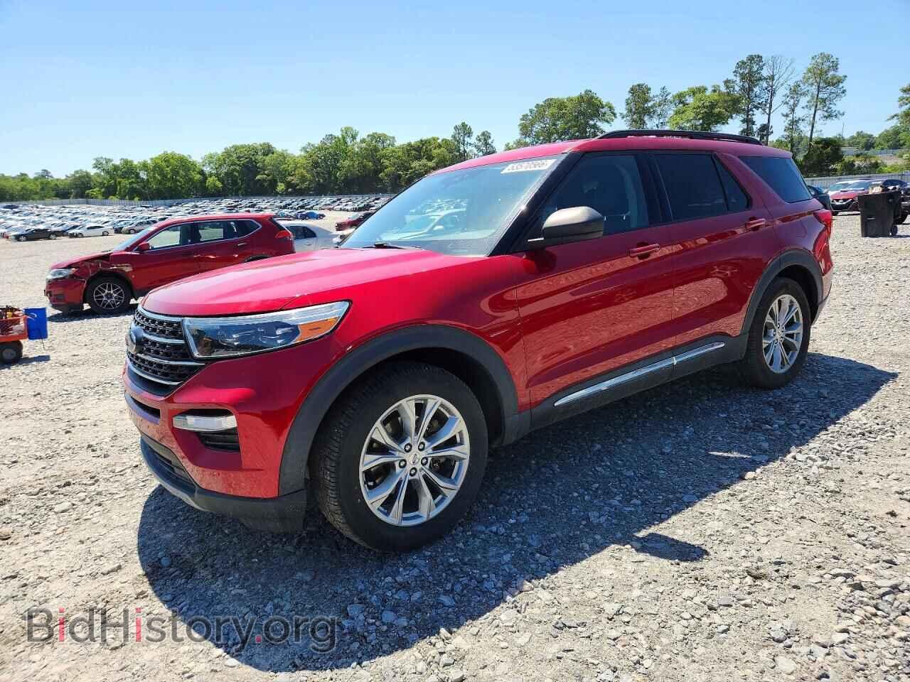 Фотография 1FMSK7DH8MGB93180 - FORD EXPLORER 2021