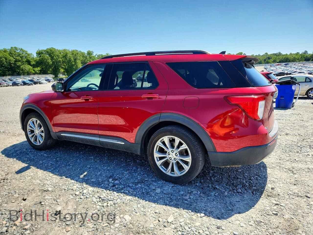 2021 FORD EXPLORER - VIN: 1FMSK7DH8MGB93180 - Фото 2