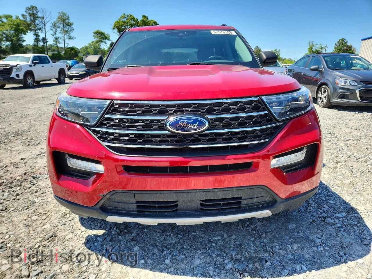 2021 FORD EXPLORER - VIN: 1FMSK7DH8MGB93180 - Фото 5
