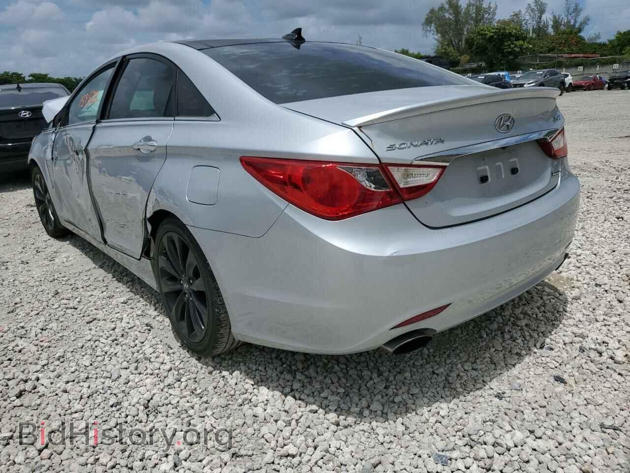 2012 HYUNDAI SONATA - VIN: 5NPEC4AB0CH403035 - Фото 3