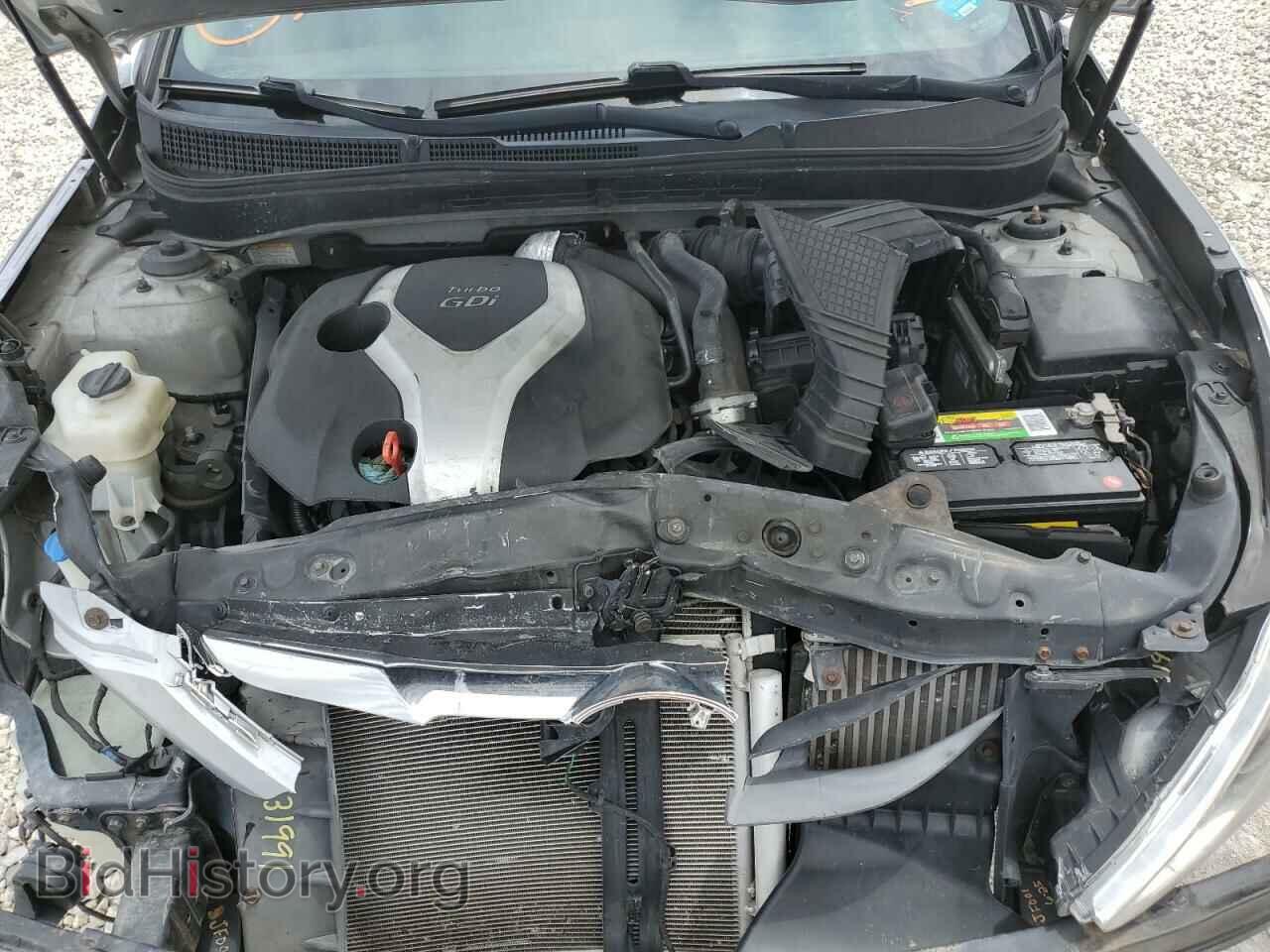 2012 HYUNDAI SONATA - VIN: 5NPEC4AB0CH403035 - Фото 7