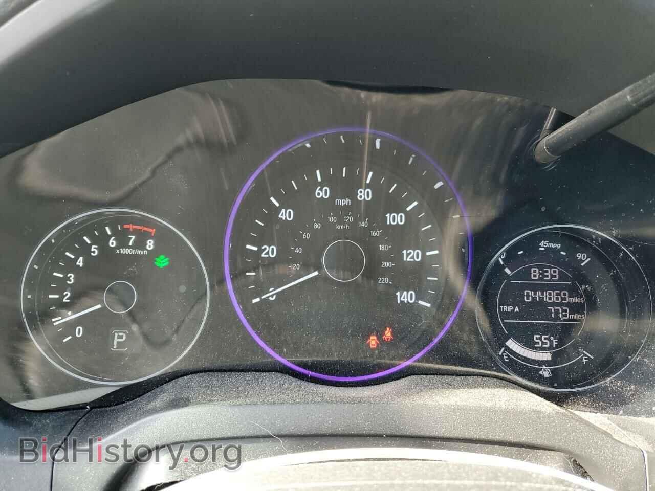 2018 HONDA HR-V - VIN: 3CZRU6H76JM701554 - Фото 9