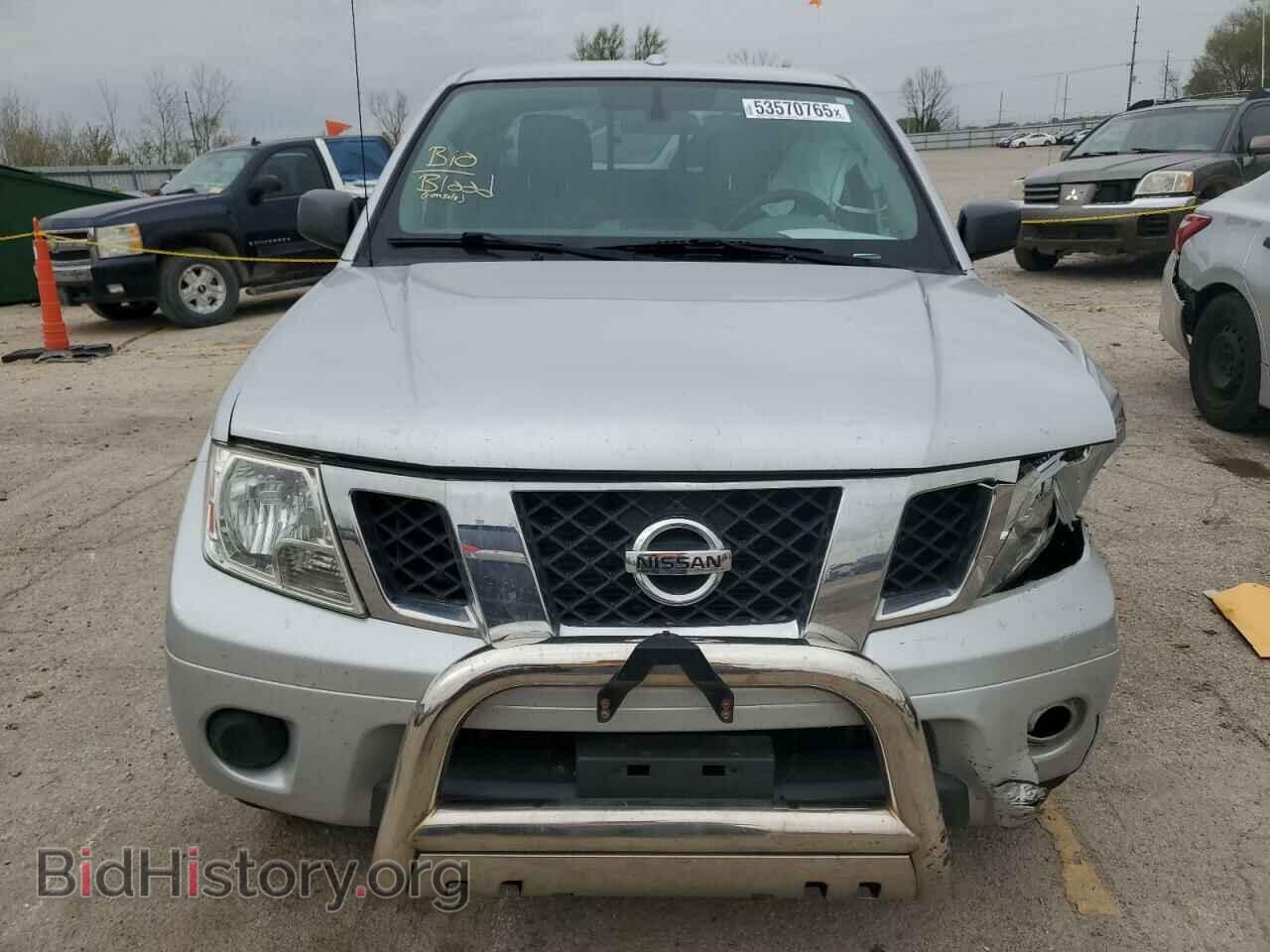2015 NISSAN FRONTIER - VIN: 1N6AD0EV3FN721449 - Фото 5