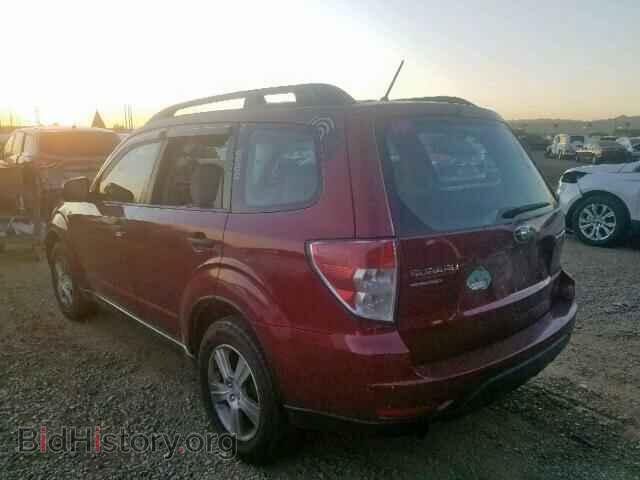 2011 SUBARU FORESTER - VIN: JF2SHBBC9BH783832 - Фото 3