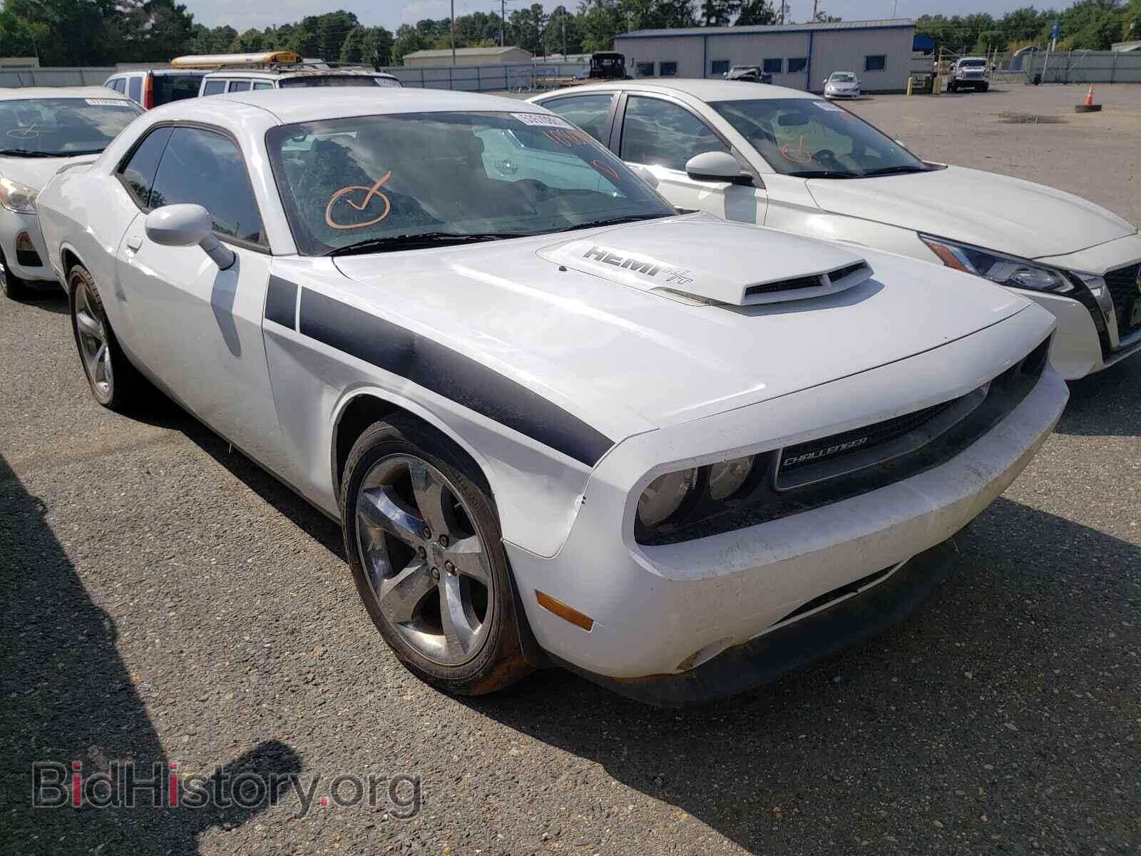 Фотография 2C3CDYBT5CH108089 - DODGE CHALLENGER 2012