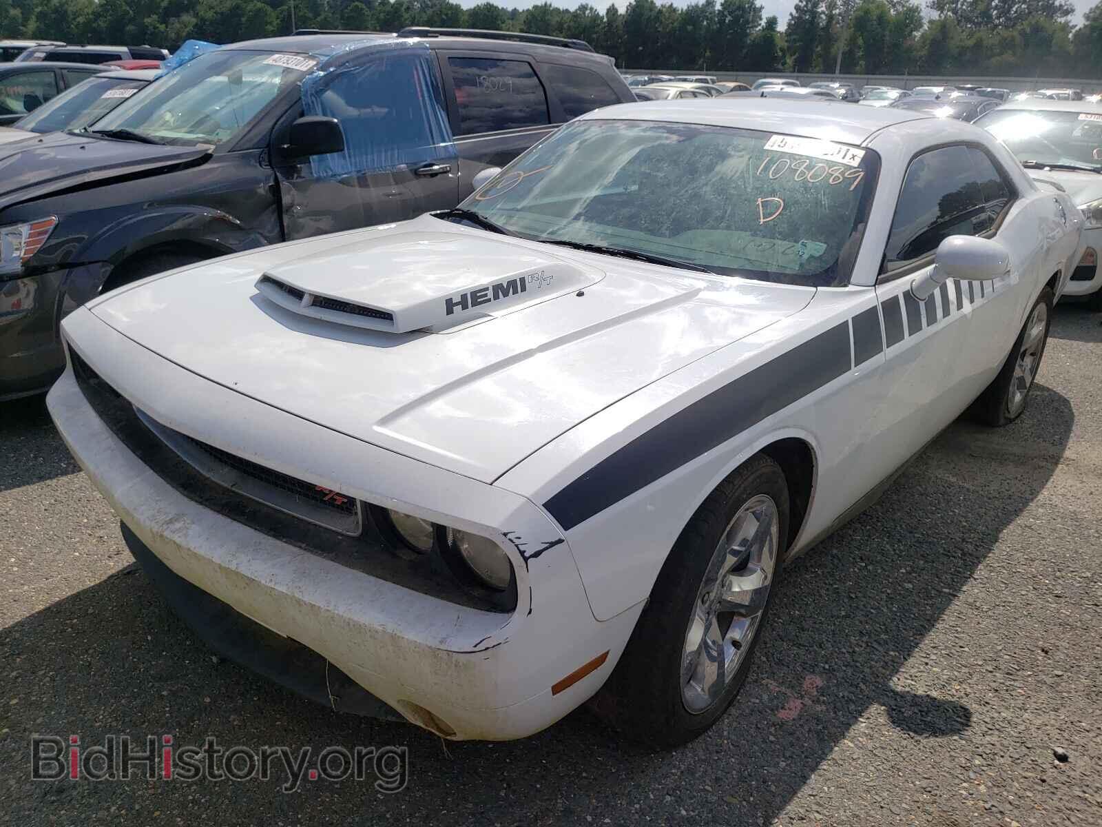 2012 DODGE CHALLENGER - VIN: 2C3CDYBT5CH108089 - Фото 2