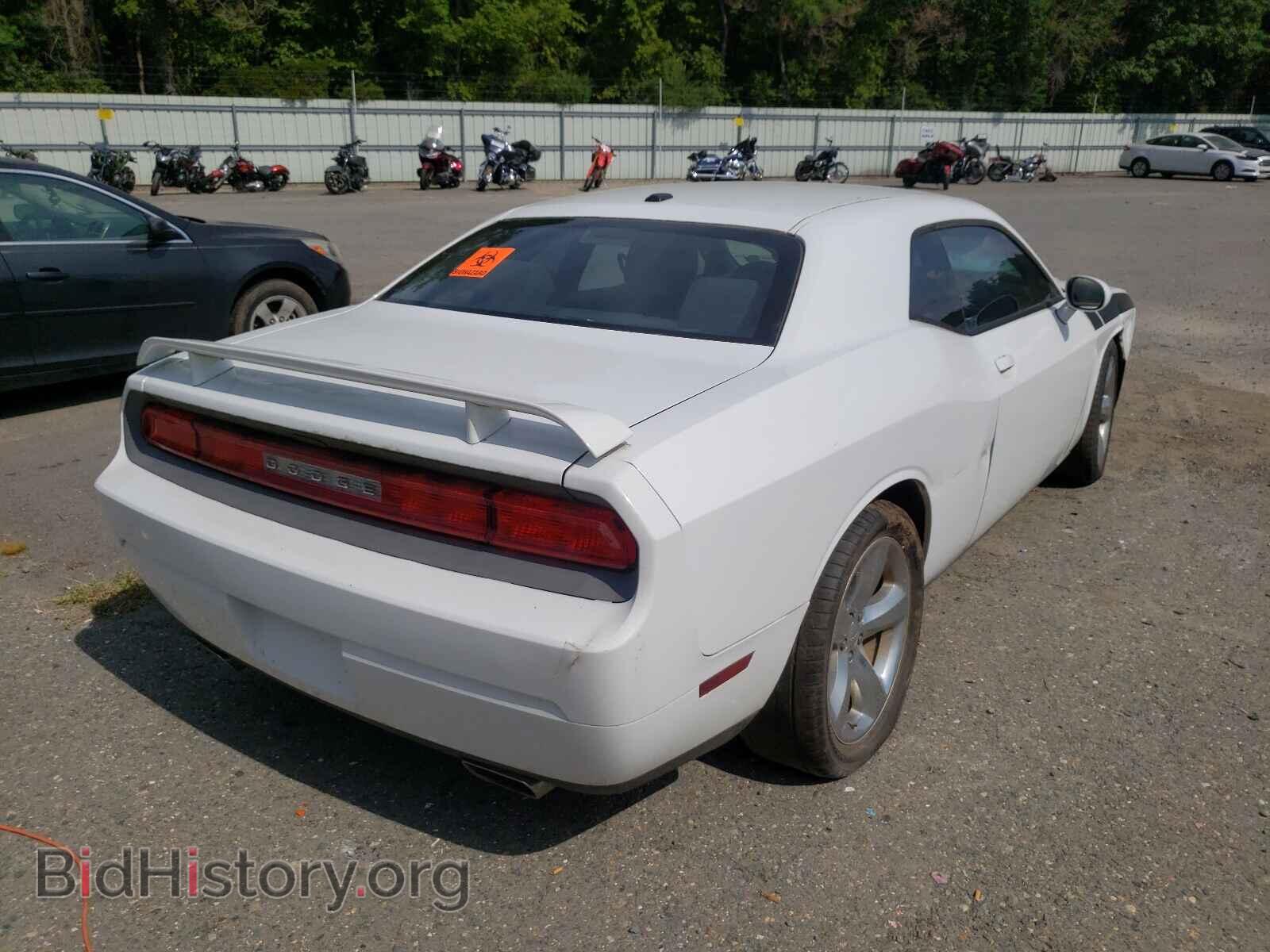 2012 DODGE CHALLENGER - VIN: 2C3CDYBT5CH108089 - Фото 4