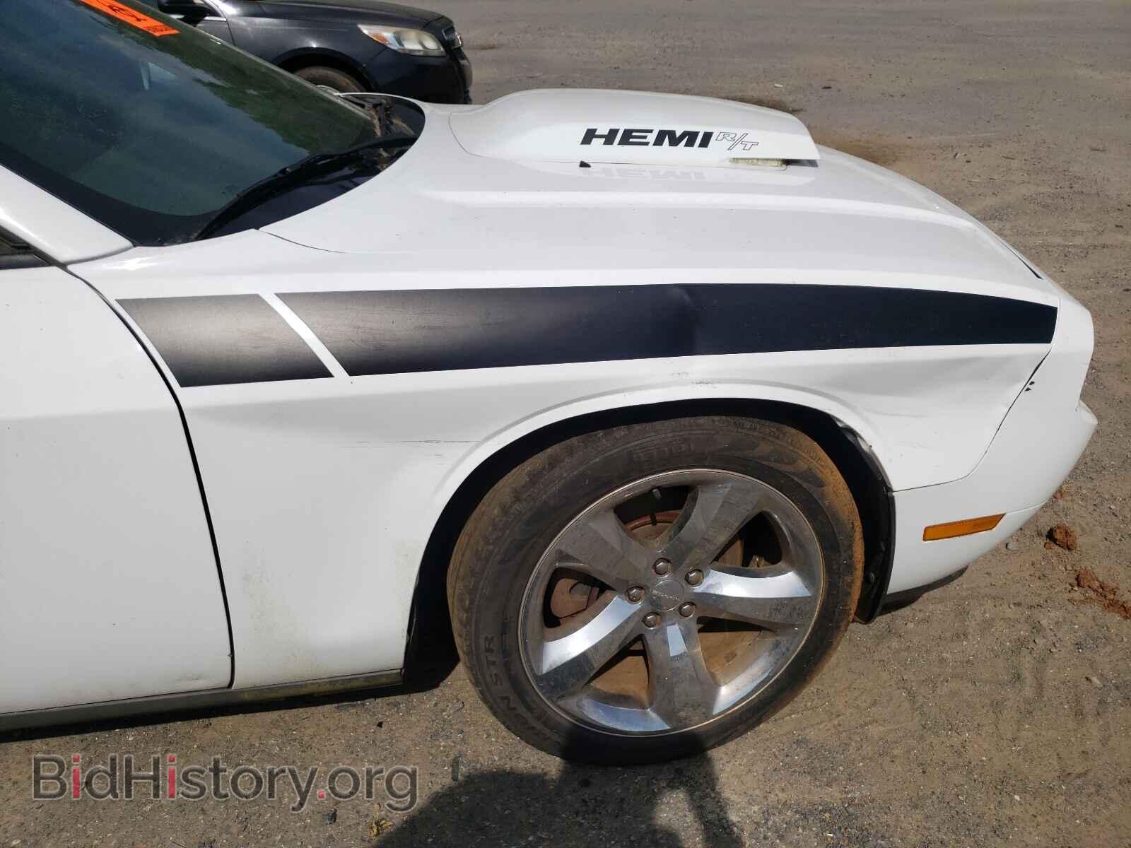 2012 DODGE CHALLENGER - VIN: 2C3CDYBT5CH108089 - Фото 9