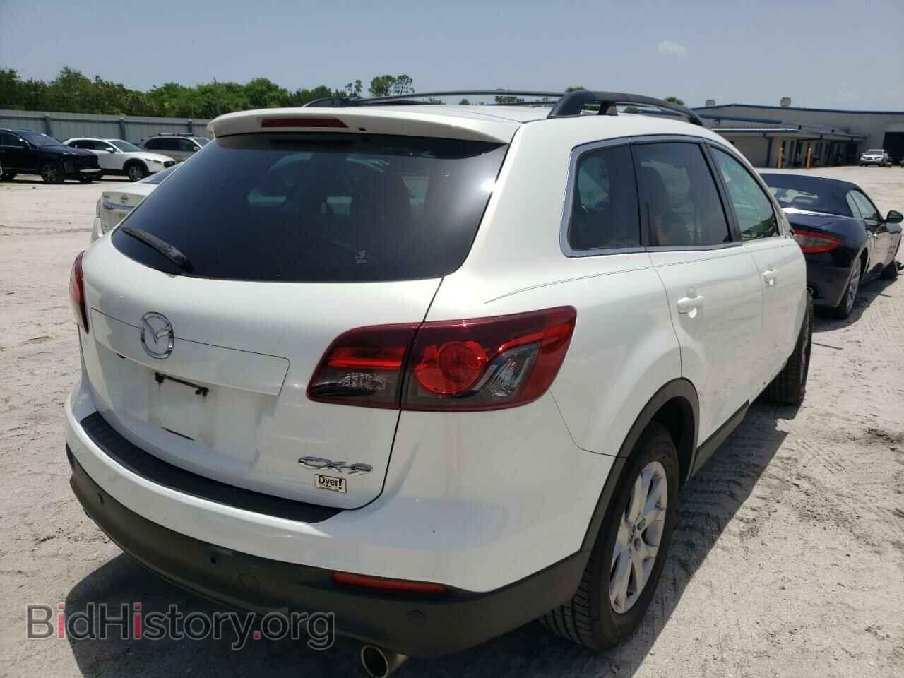 2014 MAZDA CX-9 - VIN: JM3TB2CAXE0443942 - Фото 4
