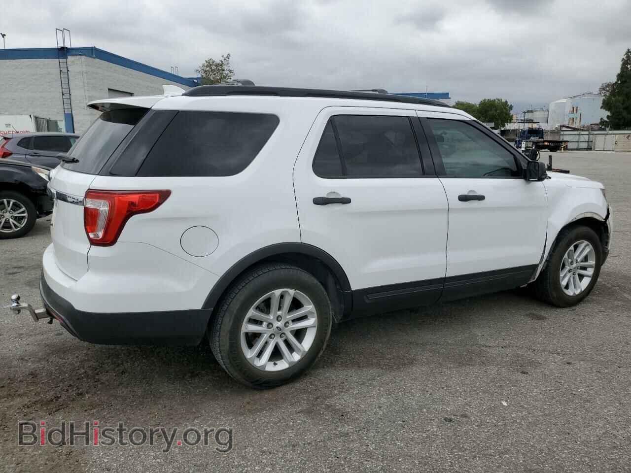 2016 FORD EXPLORER - VIN: 1FM5K7B87GGB72826 - Photo 3
