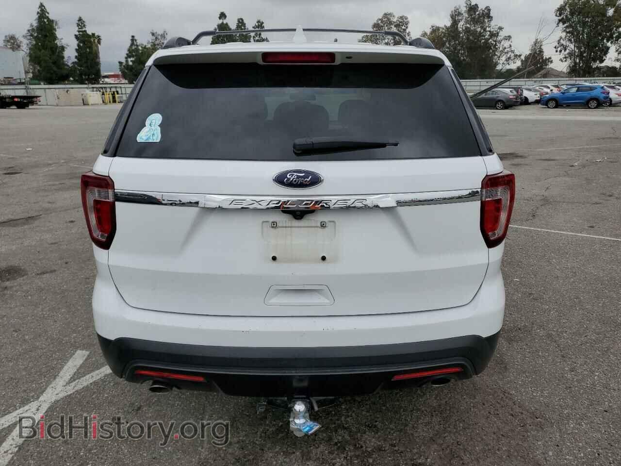 2016 FORD EXPLORER - VIN: 1FM5K7B87GGB72826 - Photo 6