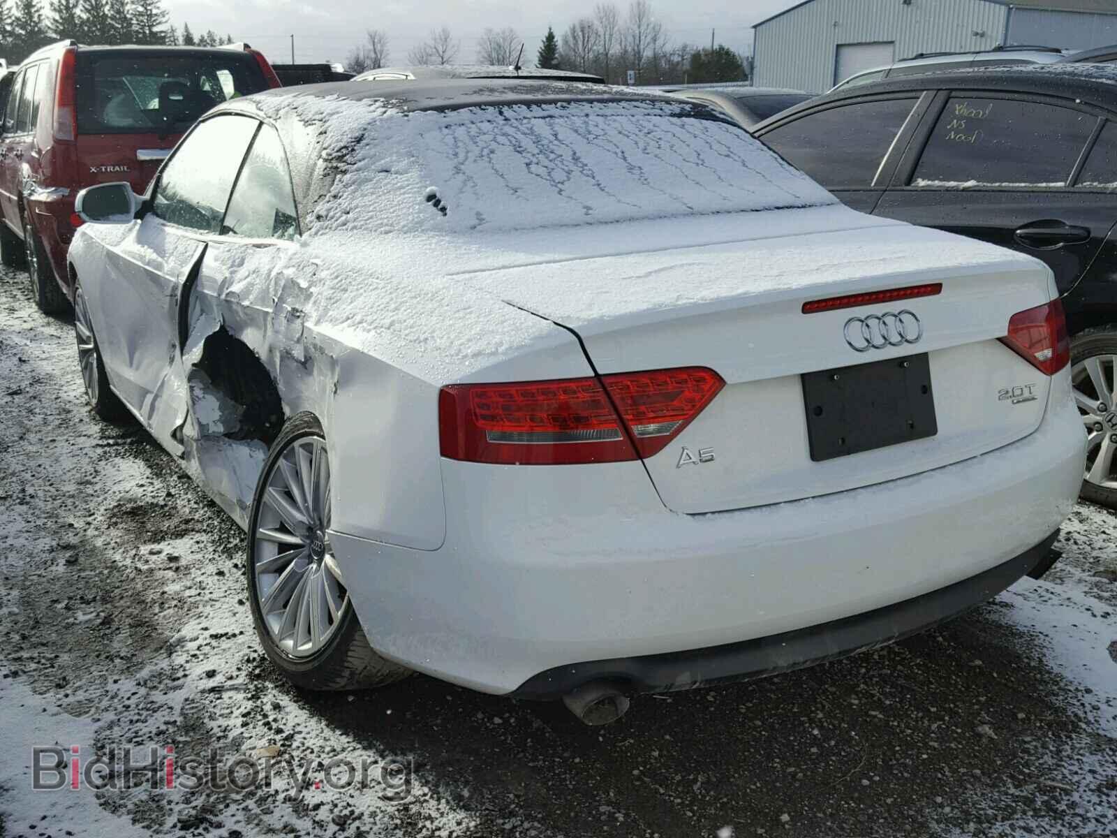 2010 AUDI A5 PREMIUM - VIN: WAULFBFH5AN023103 - Фото 3