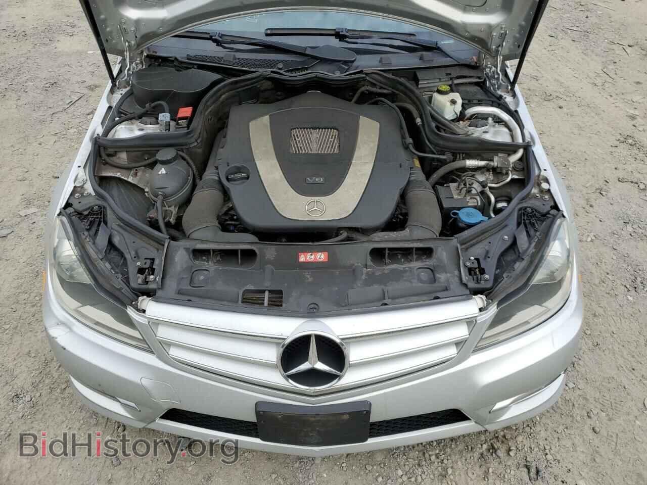 2012 MERCEDES-BENZ C-CLASS - VIN: WDDGF8BB7CR235589 - Фото 7