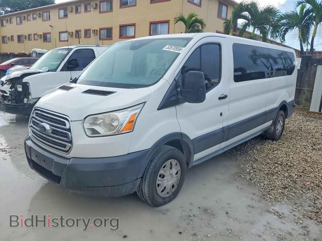Photo 1FBZX2YM2HKA84106 - FORD TRANSIT 2017