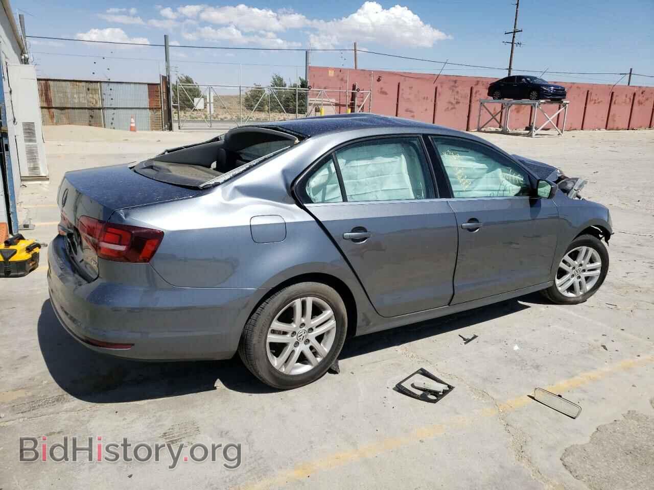 2017 VOLKSWAGEN JETTA - VIN: 3VW167AJ5HM320729 - Фото 3
