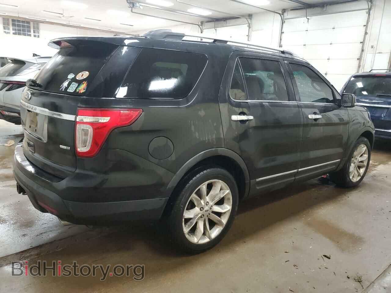 2013 FORD EXPLORER - VIN: 1FM5K8D88DGA29866 - Фото 3