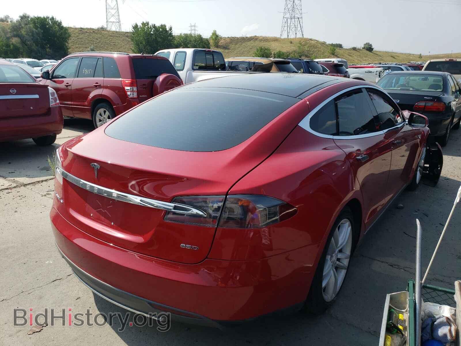 2015 TESLA MODEL S - VIN: 5YJSA1H22FFP71863 - Photo 4