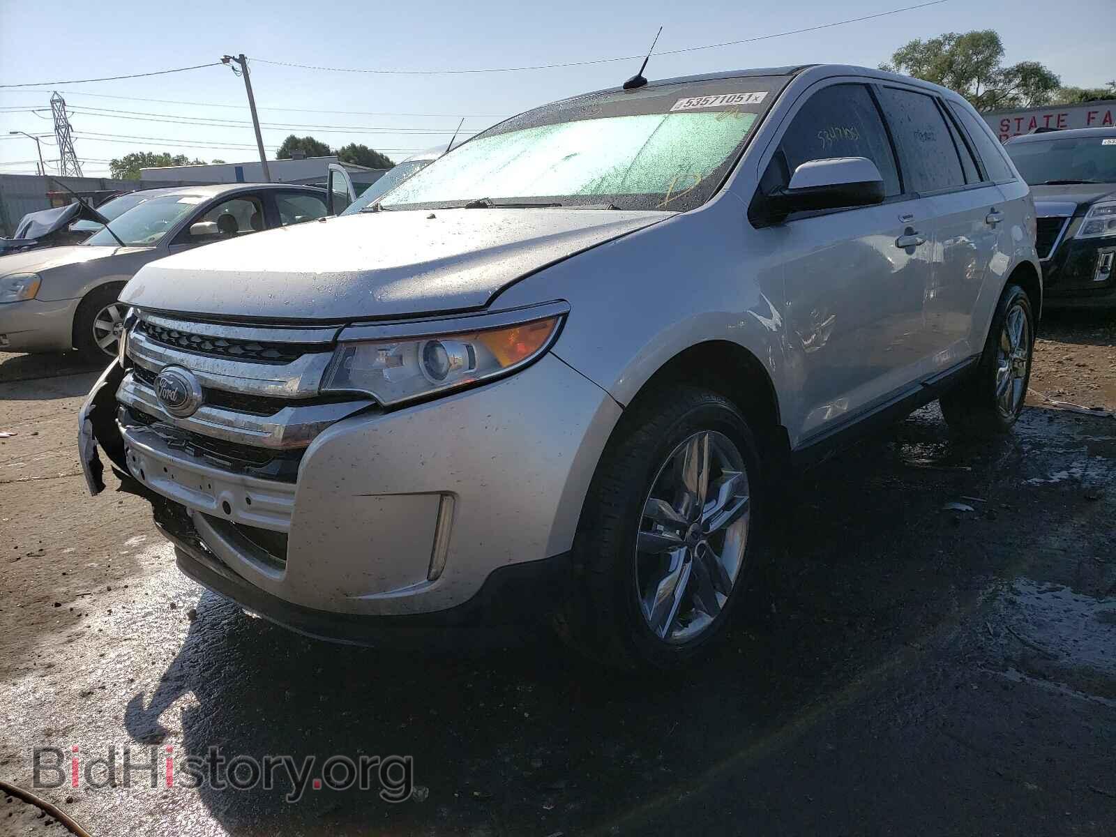 2013 FORD EDGE - VIN: 2FMDK4JCXDBB74010 - Photo 2