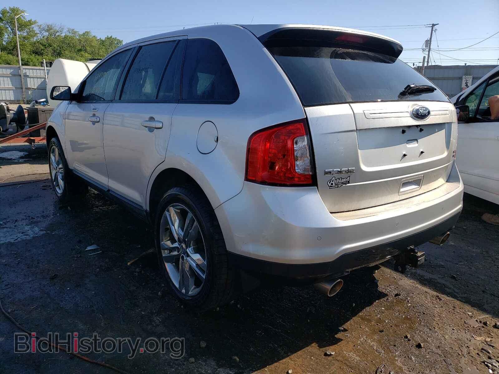 2013 FORD EDGE - VIN: 2FMDK4JCXDBB74010 - Photo 3