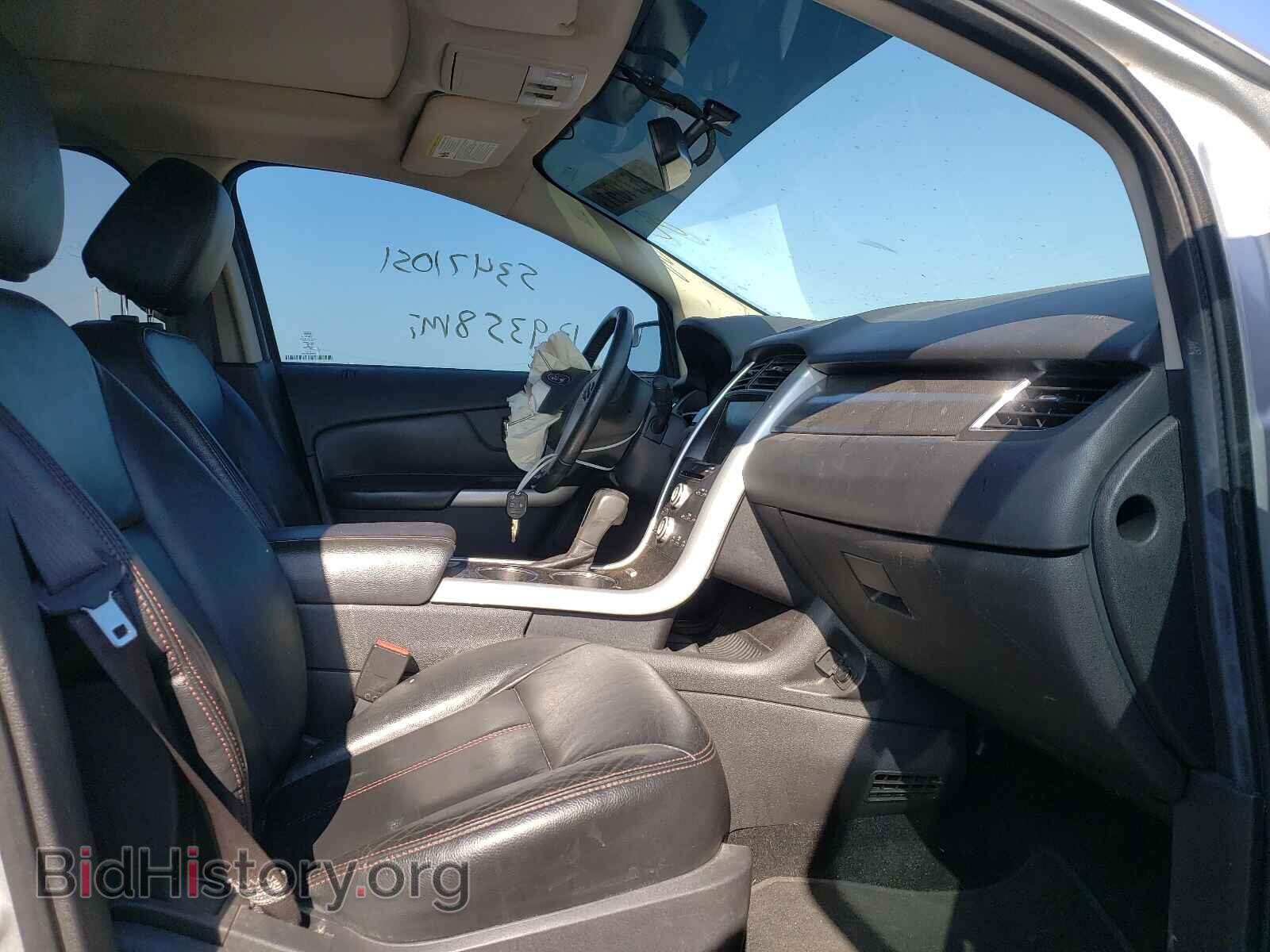 2013 FORD EDGE - VIN: 2FMDK4JCXDBB74010 - Photo 5