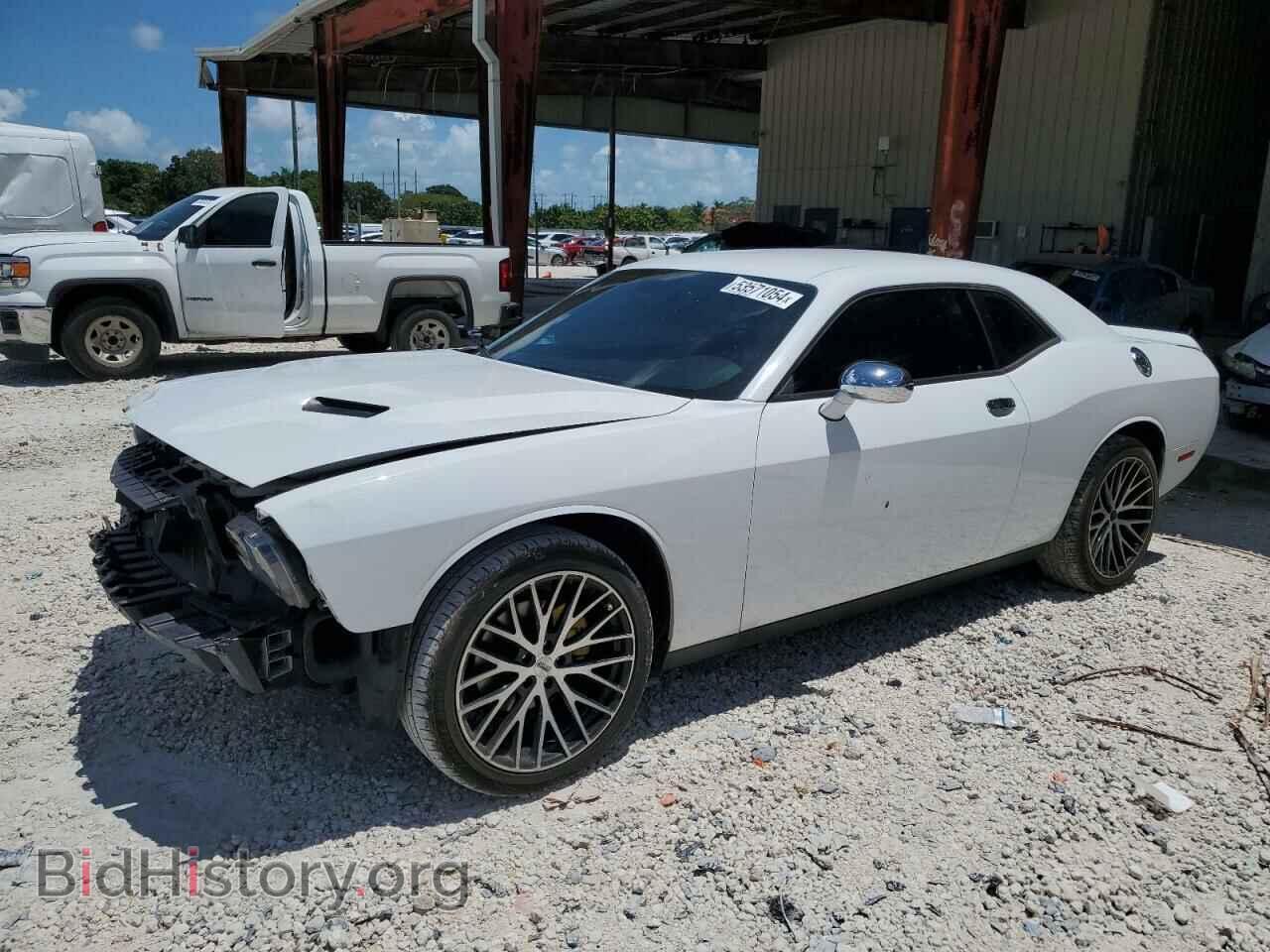 Фотография 2C3CDZAG4JH242082 - DODGE CHALLENGER 2018