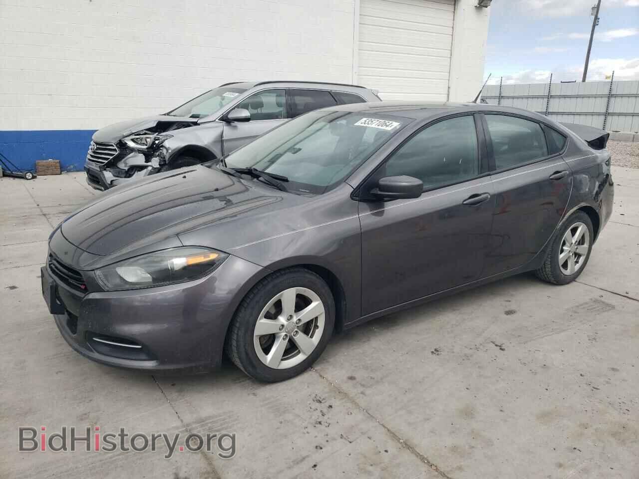 Фотография 1C3CDFBB9FD374454 - DODGE DART 2015