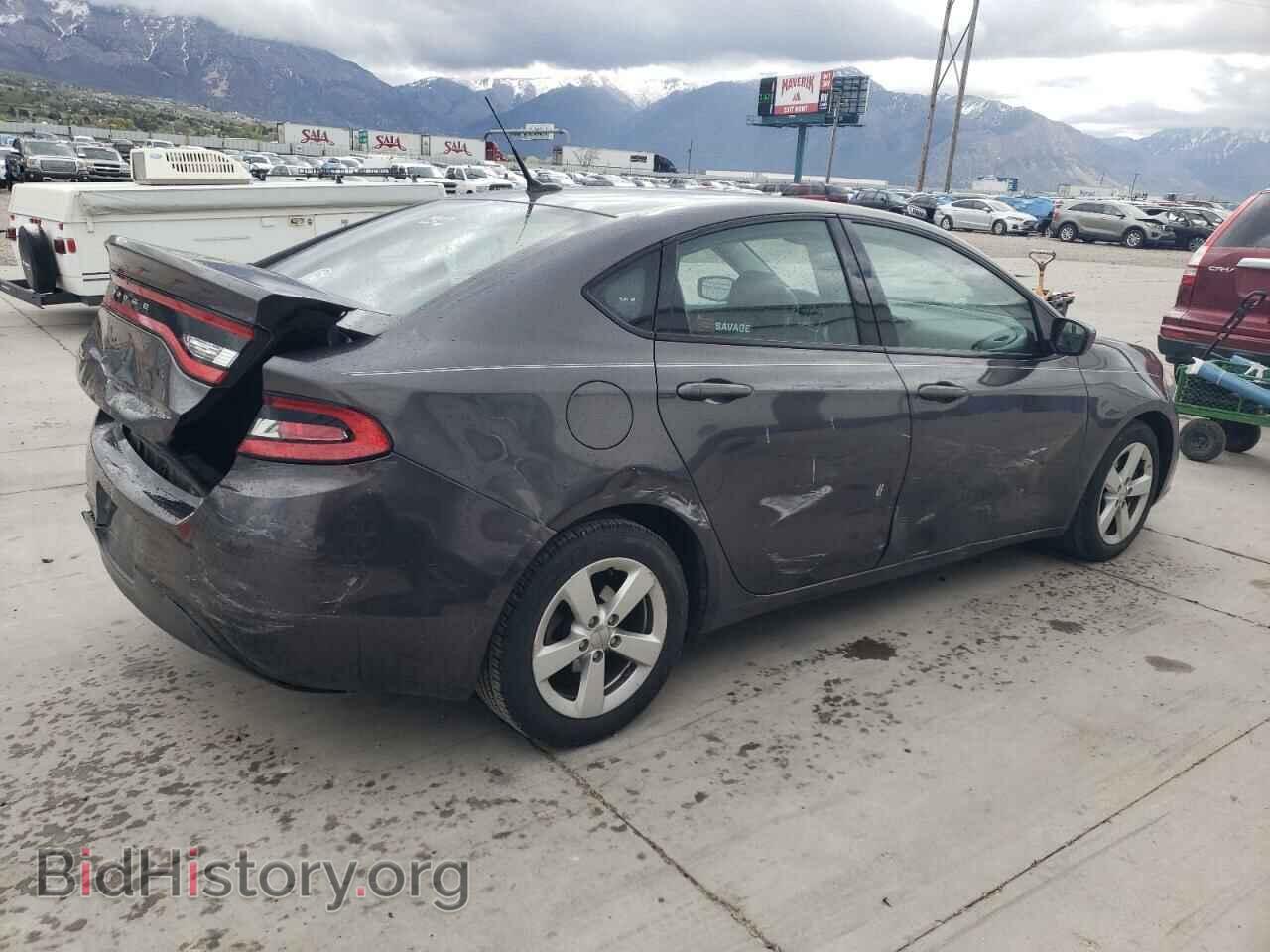 2015 DODGE DART - VIN: 1C3CDFBB9FD374454 - Фото 3