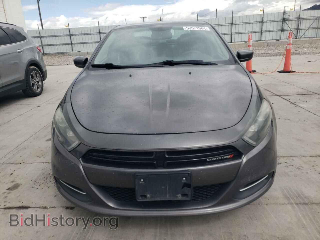2015 DODGE DART - VIN: 1C3CDFBB9FD374454 - Фото 5