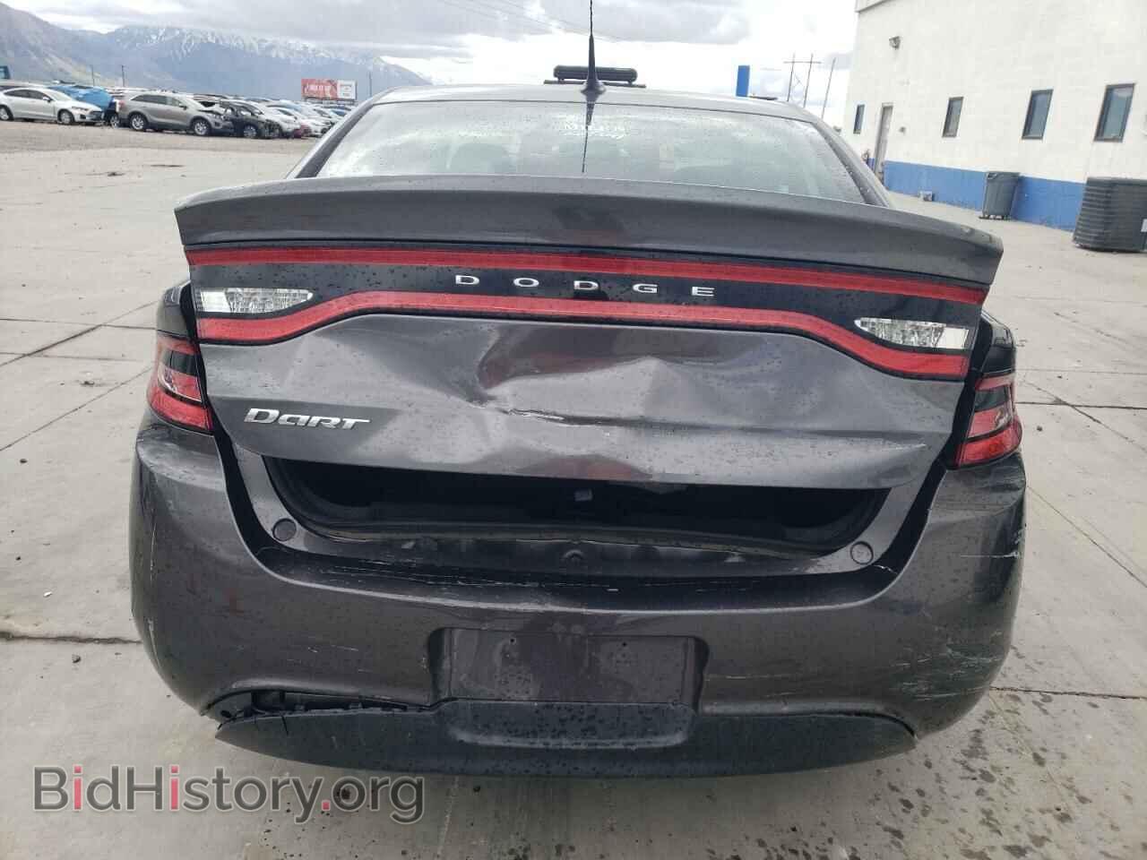 2015 DODGE DART - VIN: 1C3CDFBB9FD374454 - Фото 6