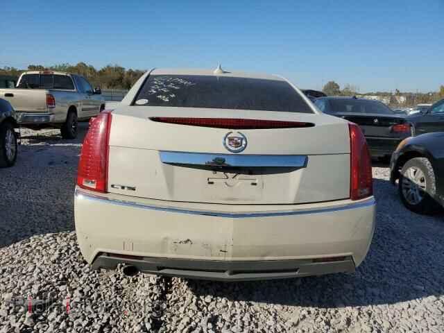 2011 CADILLAC CTS - VIN: 1G6DE5EY9B0119444 - Фото 6
