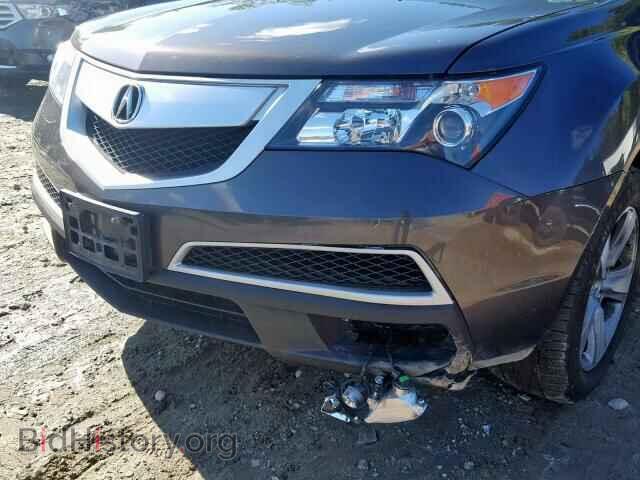 2011 ACURA MDX - VIN: 2HNYD2H22BH523666 - Фото 9