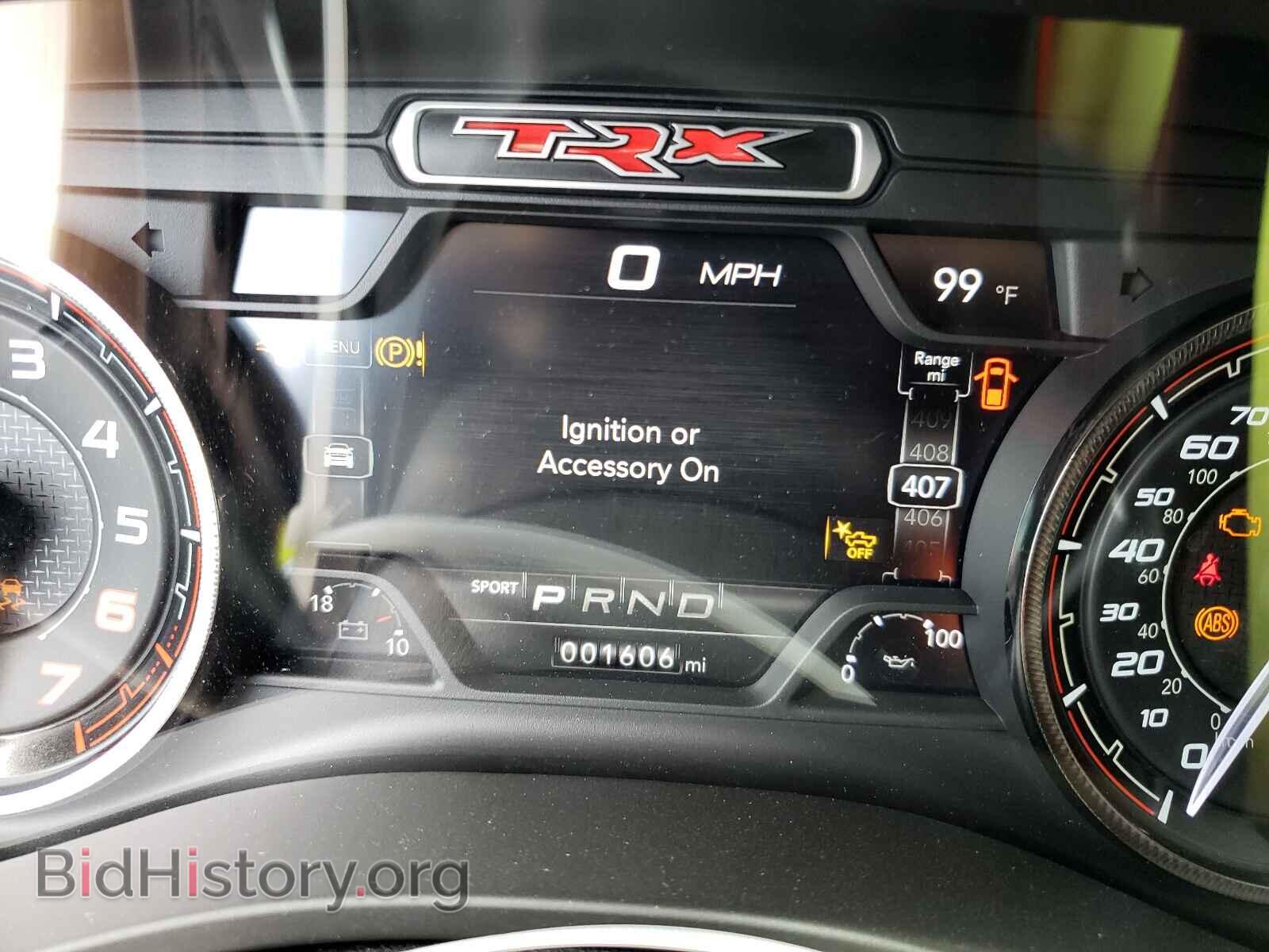 2021 RAM 1500 - VIN: 1C6SRFU98MN809949 - Photo 8