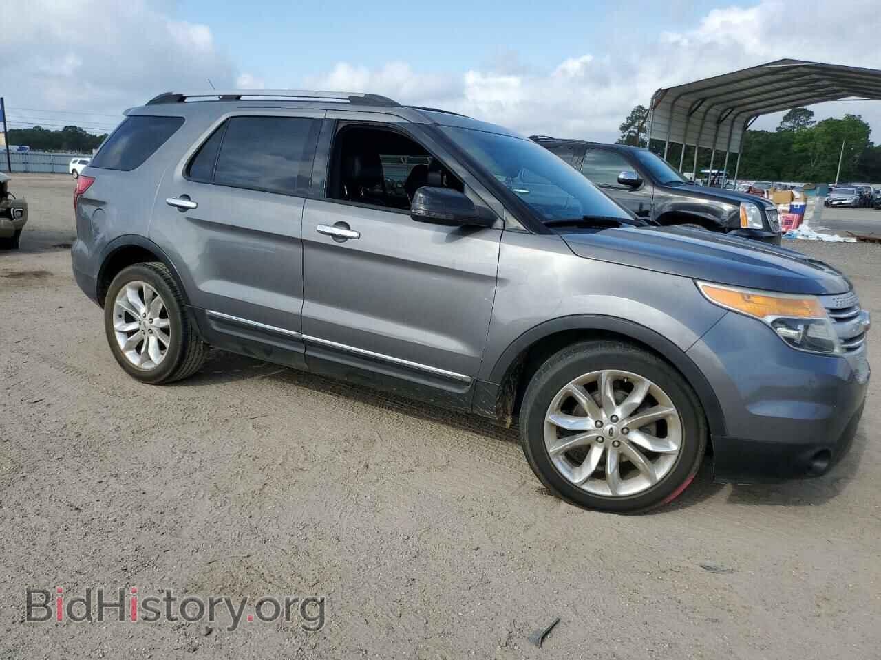 2013 FORD EXPLORER - VIN: 1FM5K7D85DGB17705 - Photo 4
