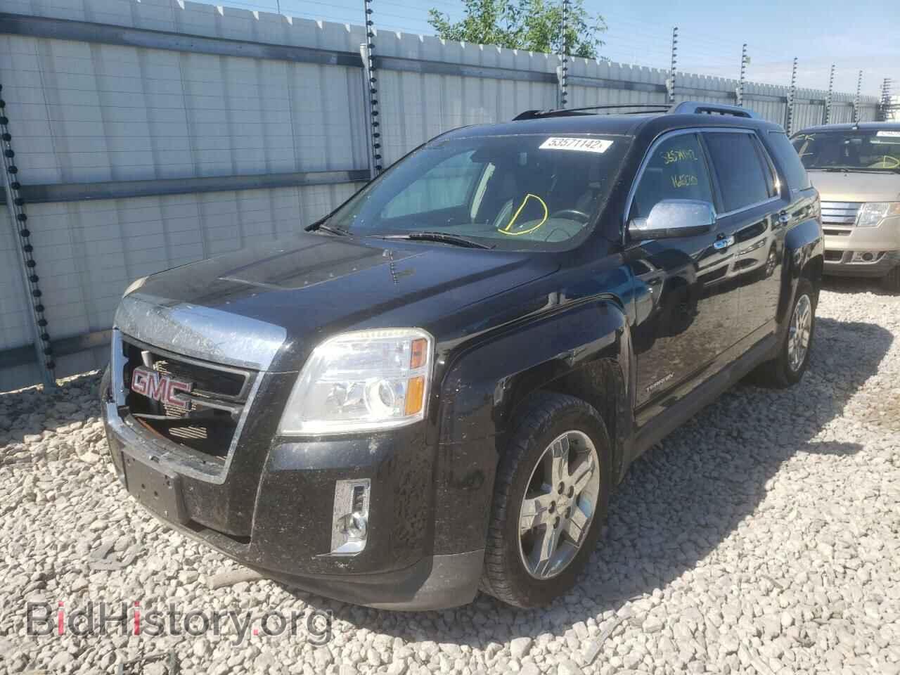 2012 GMC TERRAIN - VIN: 2GKFLXEK1C6204438 - Фото 2