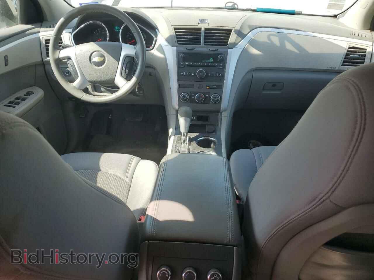 2012 CHEVROLET TRAVERSE - VIN: 1GNKRFED7CJ148133 - Фото 8