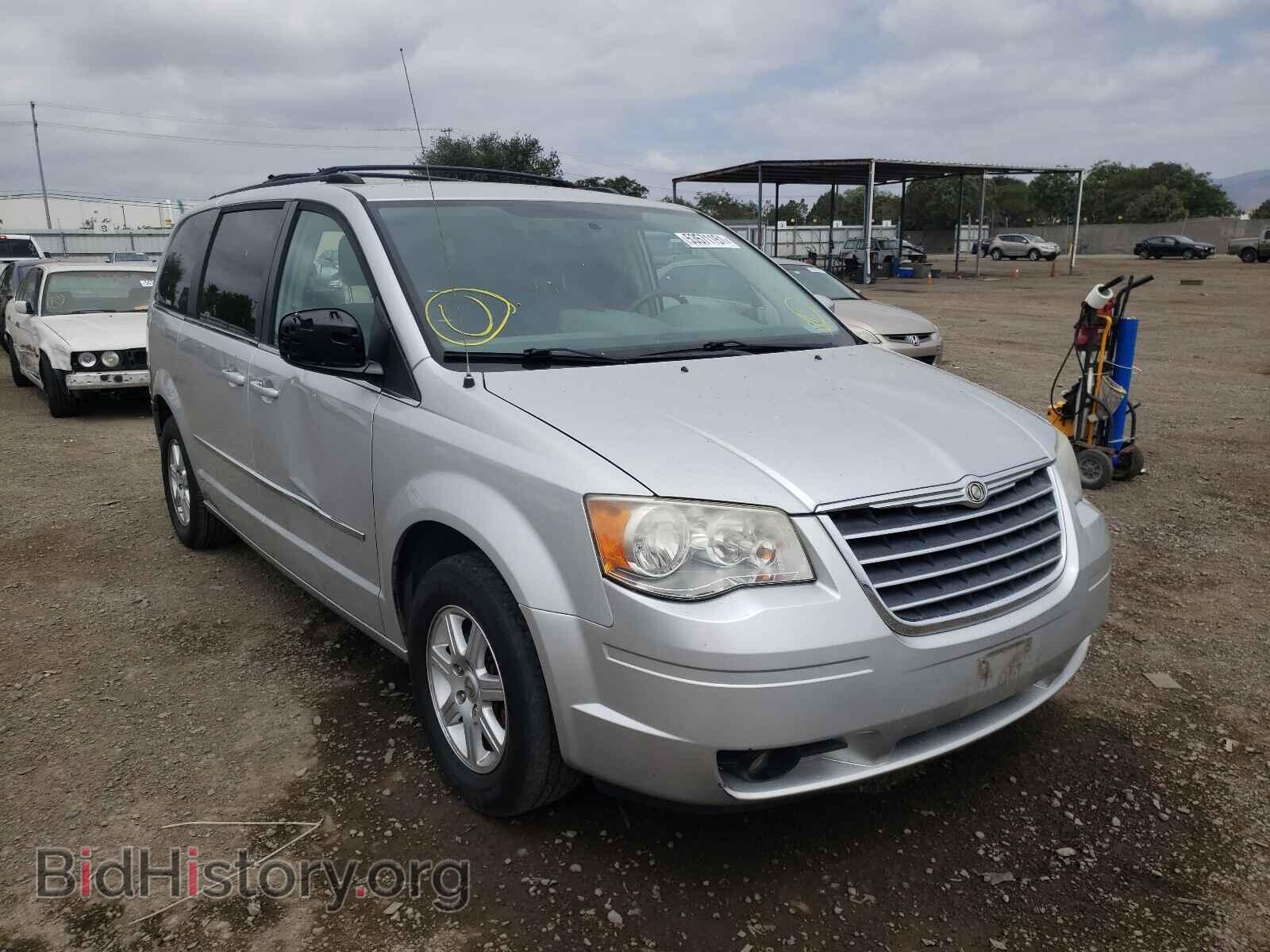Фотография 2A4RR5D17AR368884 - CHRYSLER MINIVAN 2010