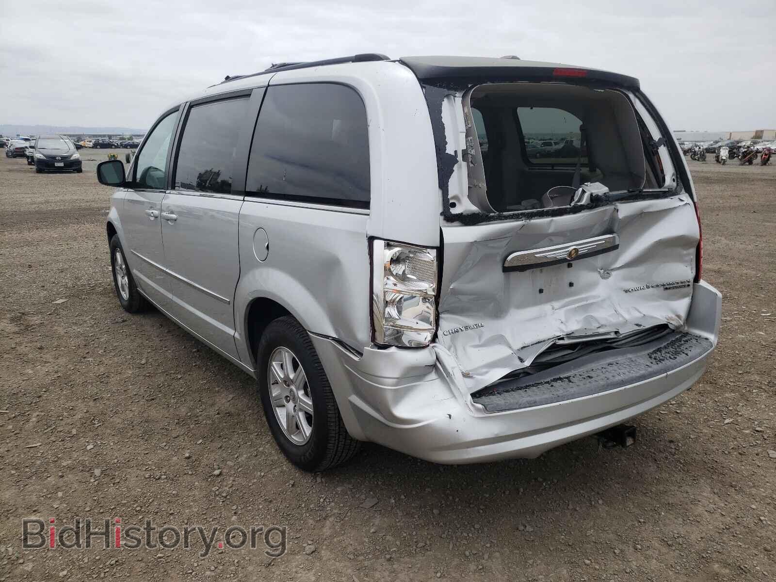2010 CHRYSLER MINIVAN - VIN: 2A4RR5D17AR368884 - Фото 3