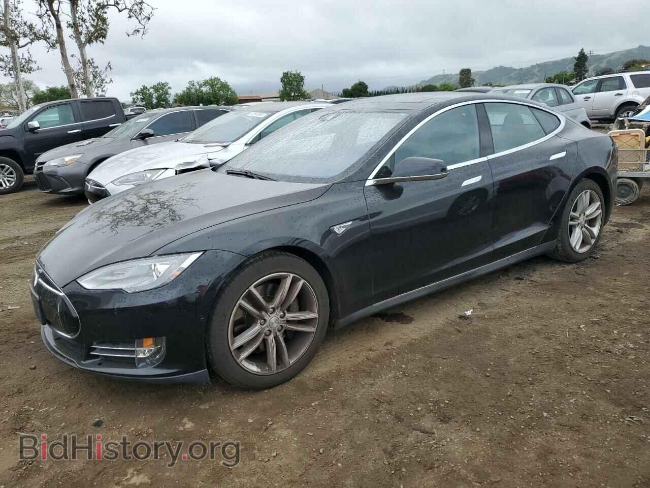 Photo 5YJSA1E12FF111396 - TESLA MODEL S 2015