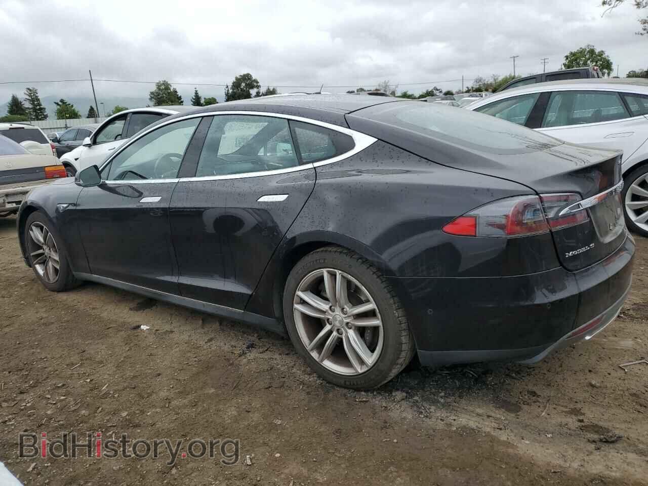 2015 TESLA MODEL S - VIN: 5YJSA1E12FF111396 - Photo 2