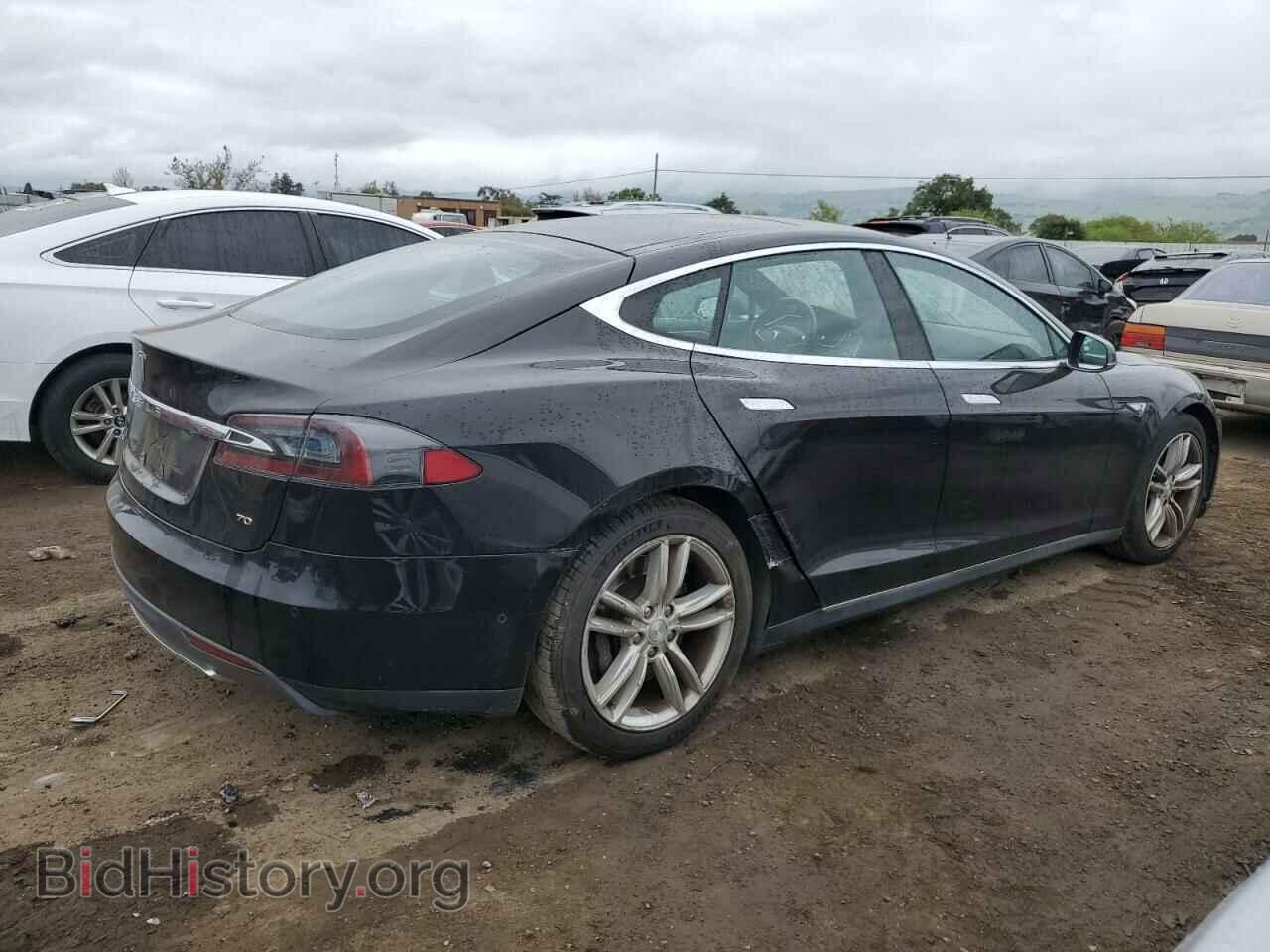 2015 TESLA MODEL S - VIN: 5YJSA1E12FF111396 - Photo 3