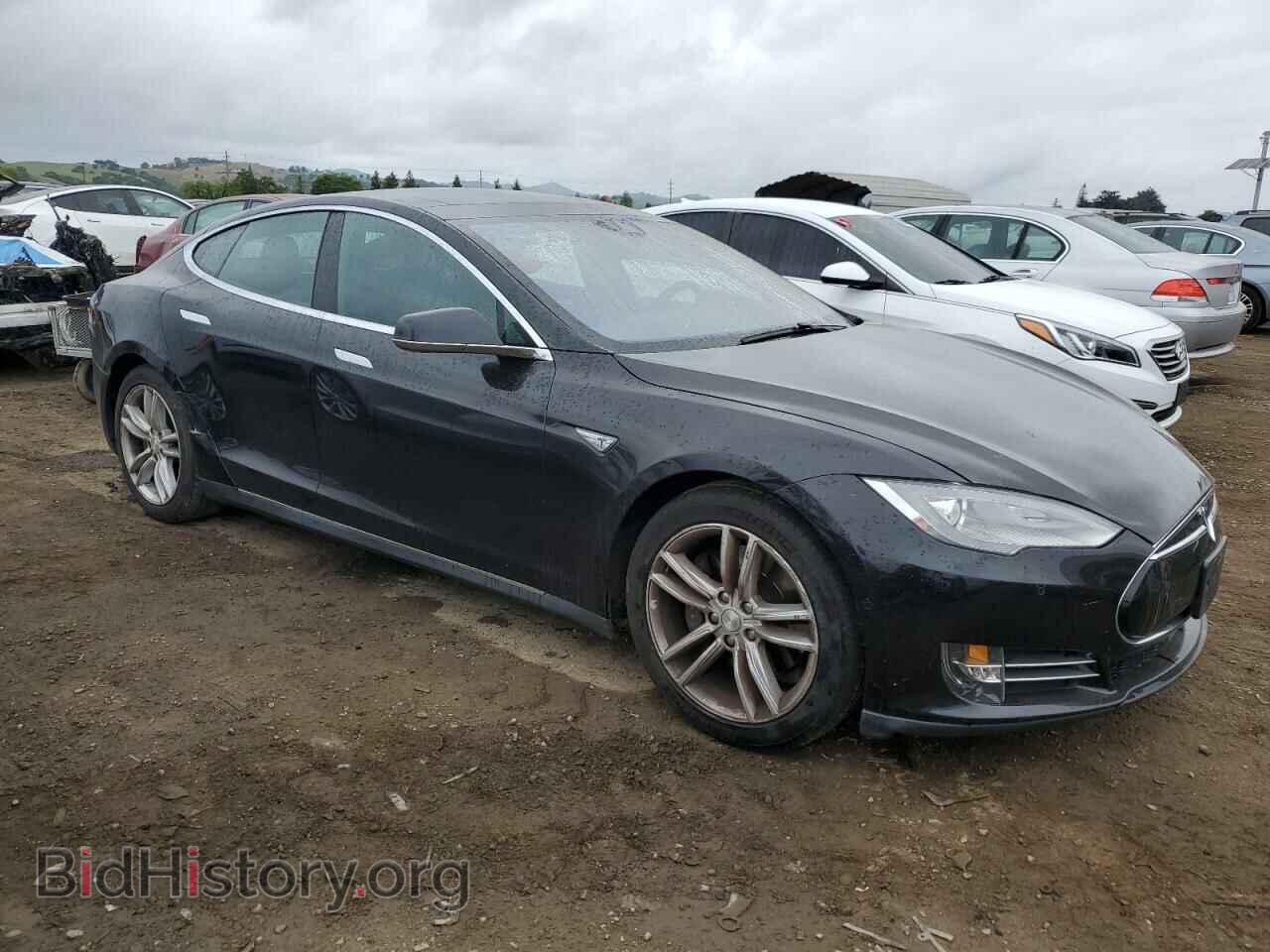 2015 TESLA MODEL S - VIN: 5YJSA1E12FF111396 - Photo 4