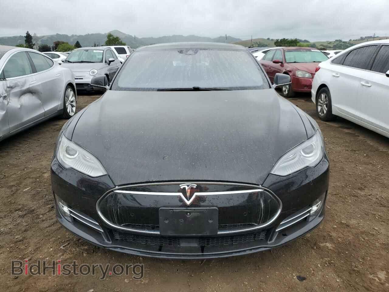 2015 TESLA MODEL S - VIN: 5YJSA1E12FF111396 - Photo 5
