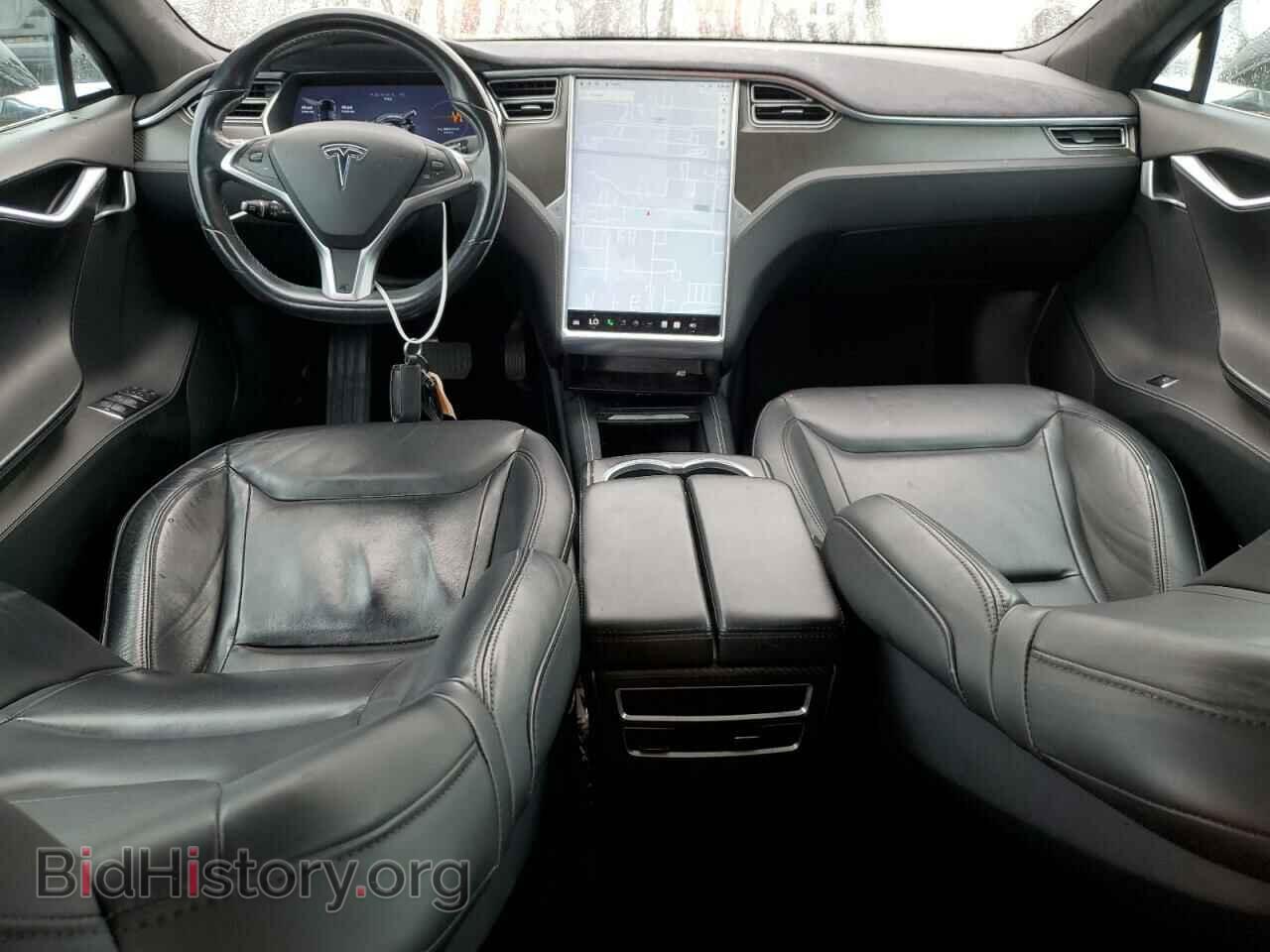2015 TESLA MODEL S - VIN: 5YJSA1E12FF111396 - Photo 8