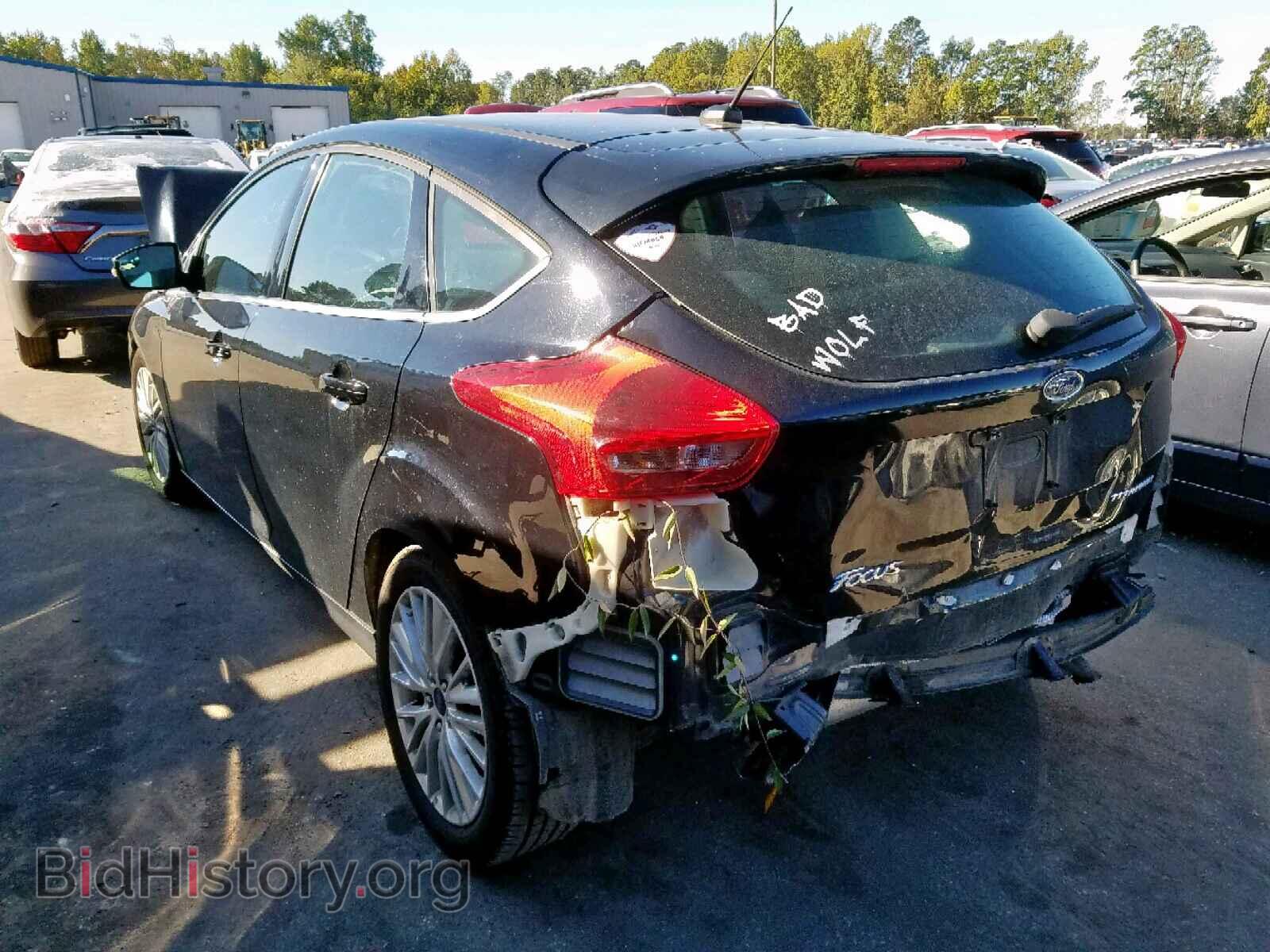 2016 FORD FOCUS - VIN: 1FADP3N20GL271776 - Фото 3