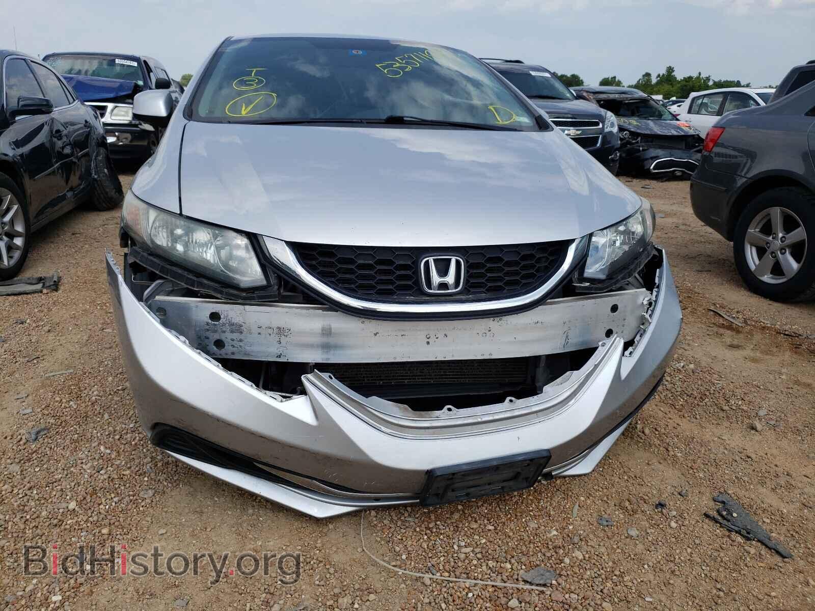 2013 HONDA CIVIC - VIN: 19XFB2F54DE014001 - Фото 9
