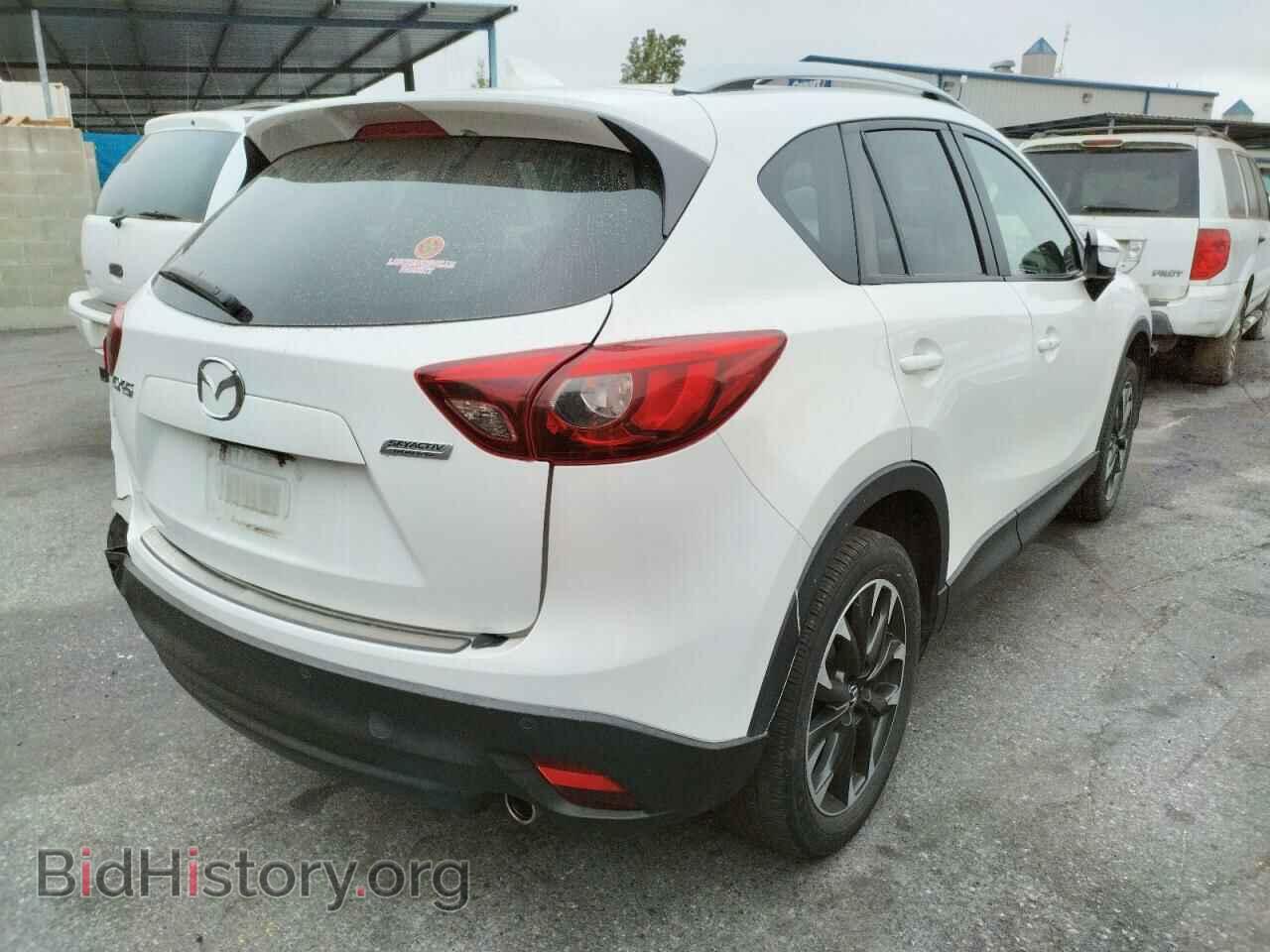 2016 MAZDA CX-5 - VIN: JM3KE2DY4G0729741 - Фото 4