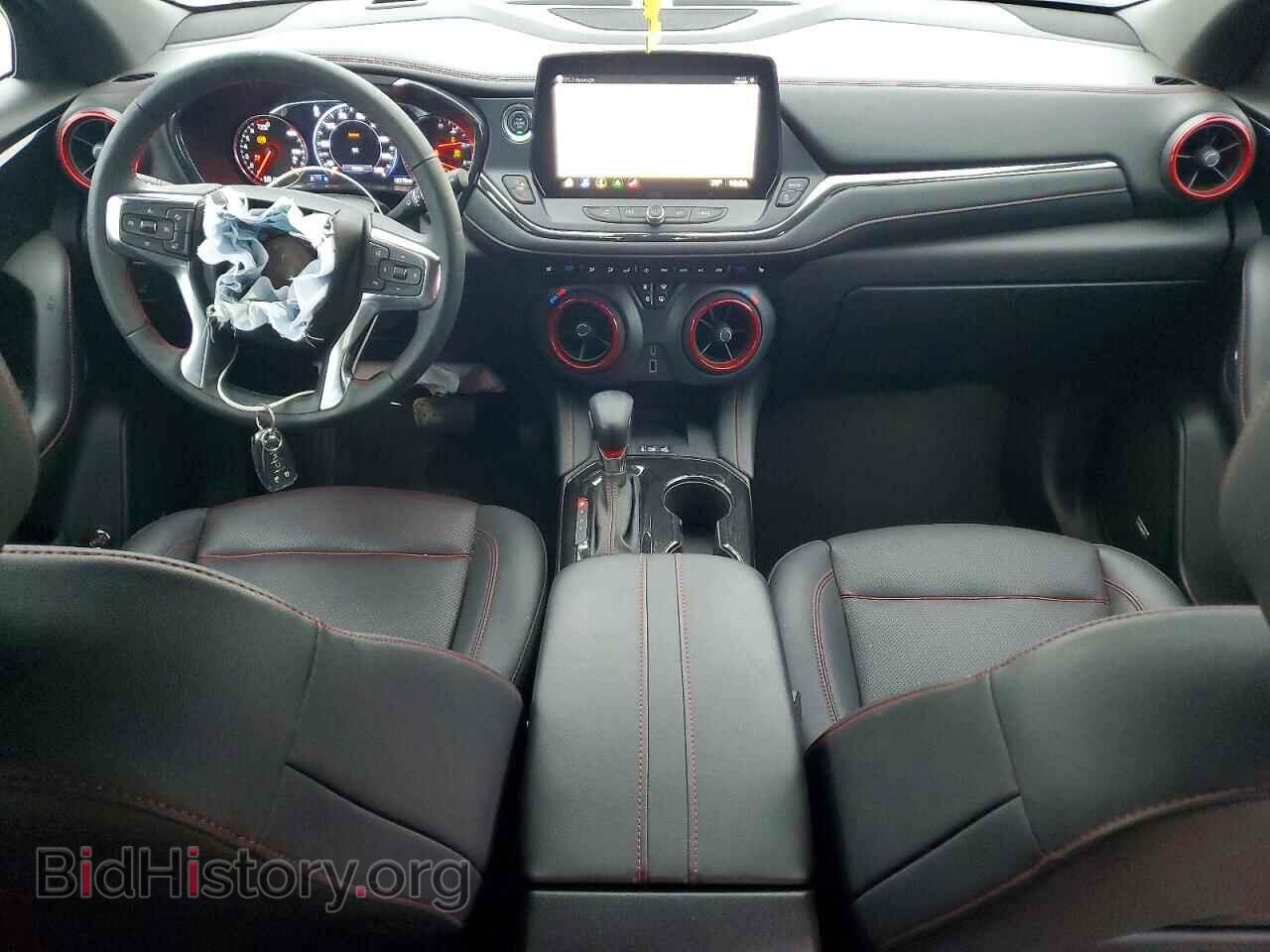 2024 CHEVROLET BLAZER - VIN: 3GNKBERS2RS129312 - Фото 8