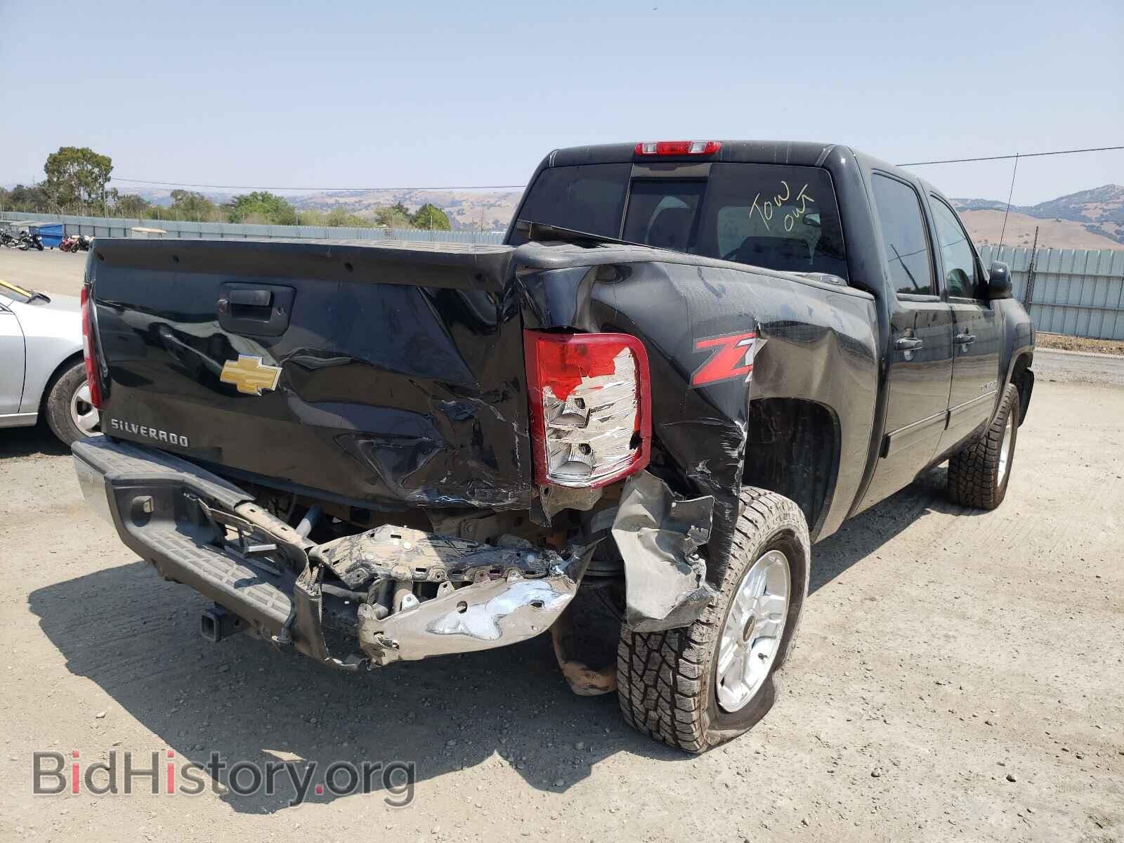 2013 CHEVROLET SILVERADO - VIN: 3GCPKTE72DG329946 - Фото 4