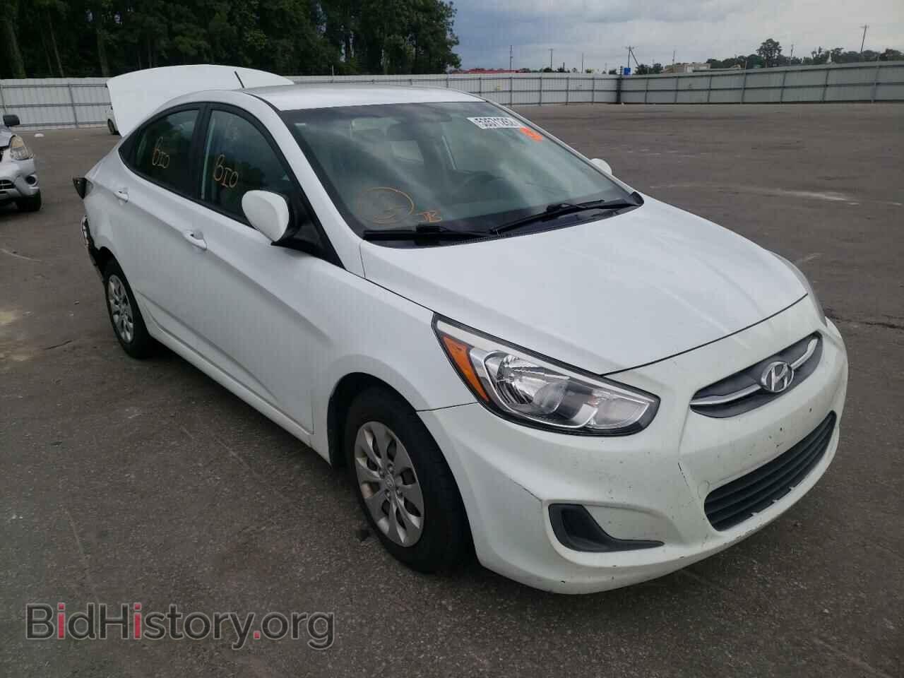 Photo KMHCT4AE4HU302283 - HYUNDAI ACCENT 2017